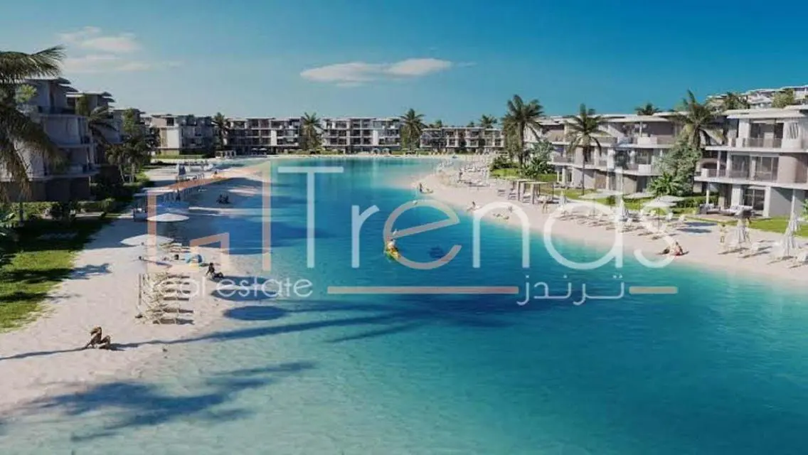 95 SQM Fully Finished Lagoon and Sea View