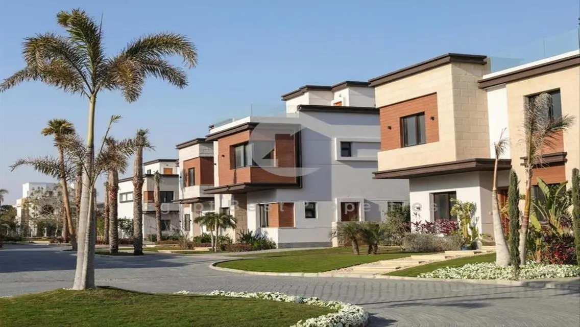Twin house for sale in compound azzar