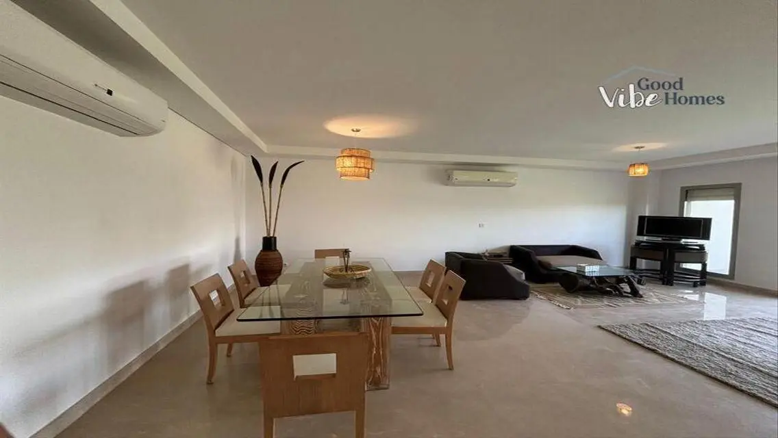 Duplex for rent in UpTown cairo view Golf 4 Rooms