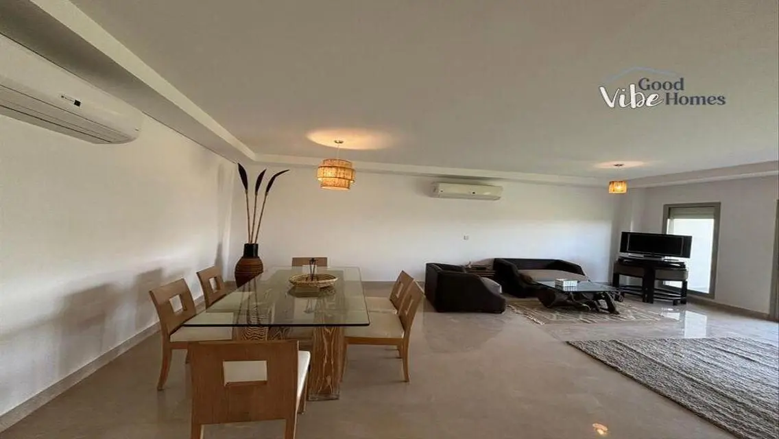 Duplex for rent in UpTown cairo view Golf 4 Rooms