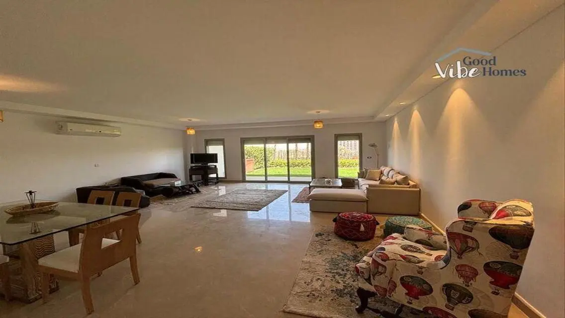 Duplex for rent in UpTown cairo view Golf 4 Rooms