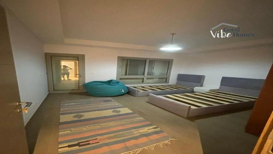 Duplex for rent in UpTown cairo view Golf 4 Rooms