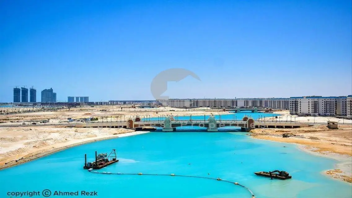 شقه متشطبه بالحي اللاتيني العلمين بمقدم5%