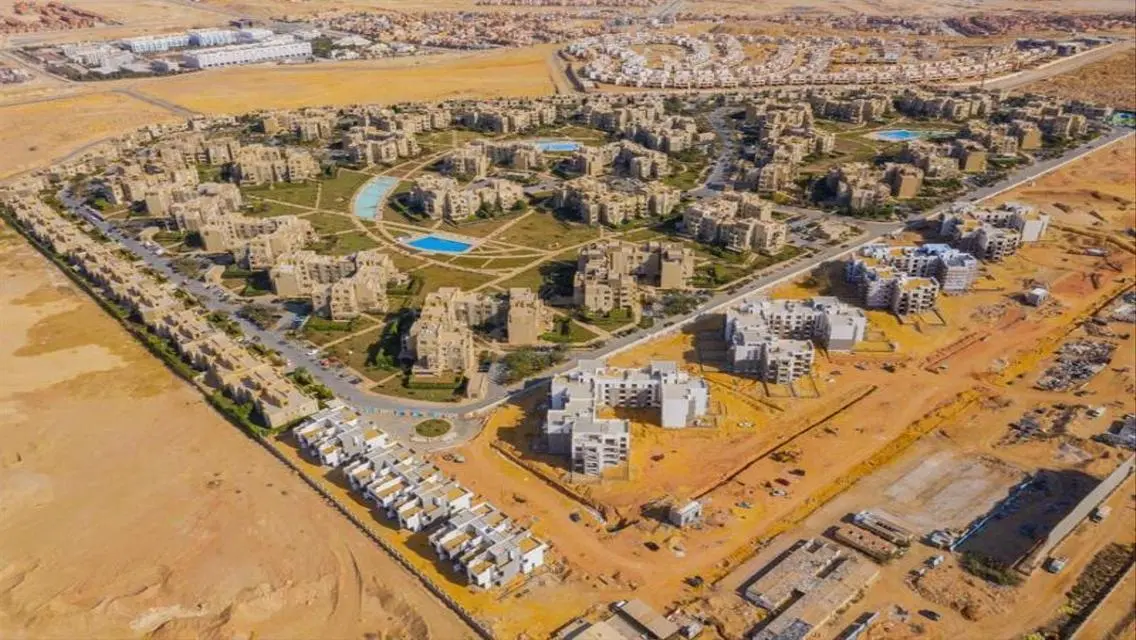 Apartment + Garden Fully Finished in Palm Parks