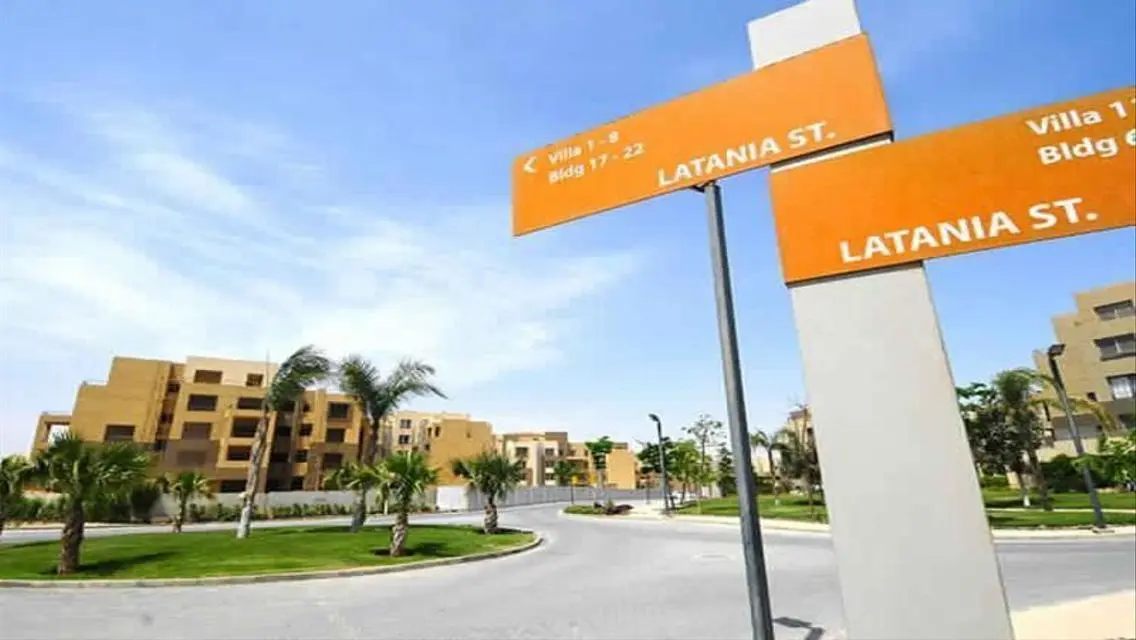 Apartment + Garden Fully Finished in Palm Parks