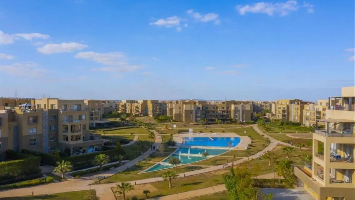 Apartment + Garden Fully Finished in Palm Parks