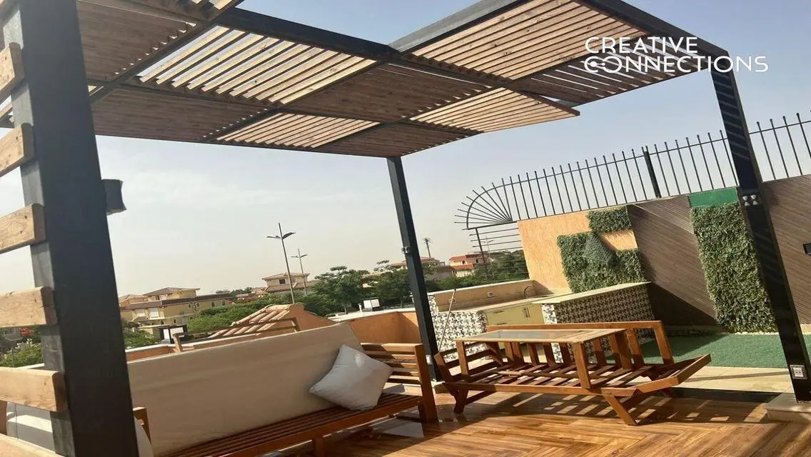 Villa for sale in Madinaty at a bargain price, ult
