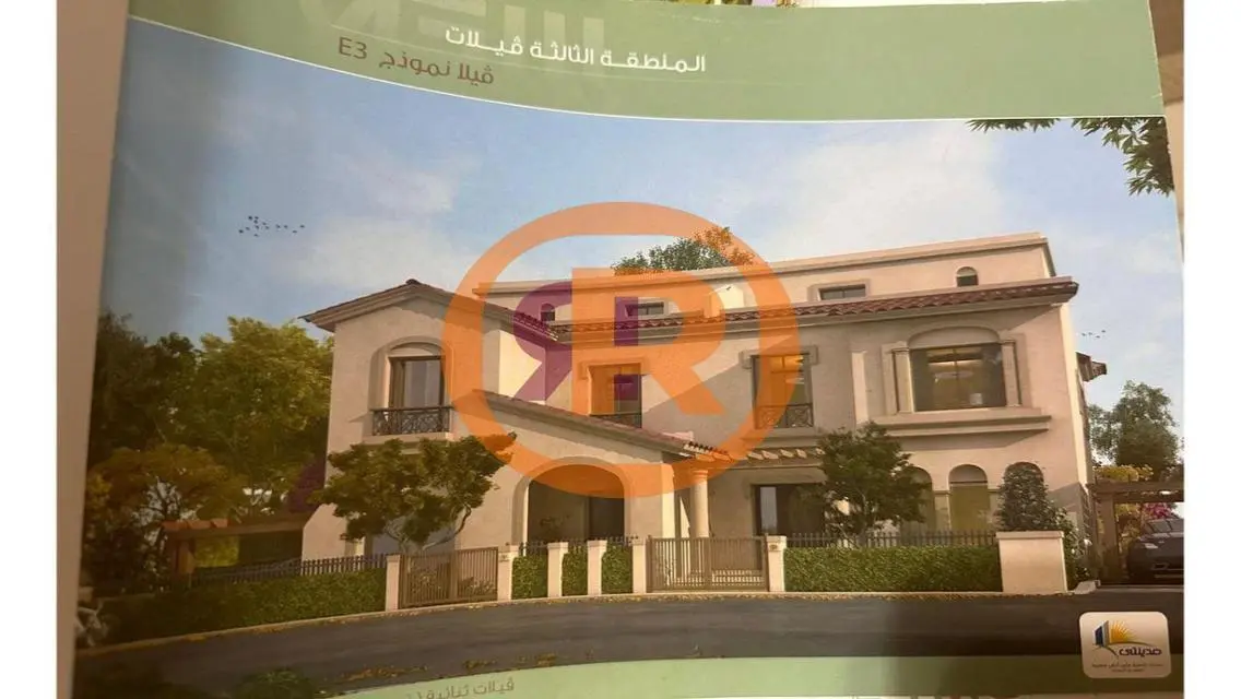 Villa for sale in Madinaty