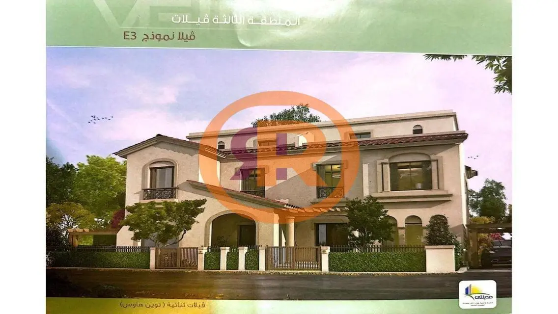 Villa for sale in Madinaty