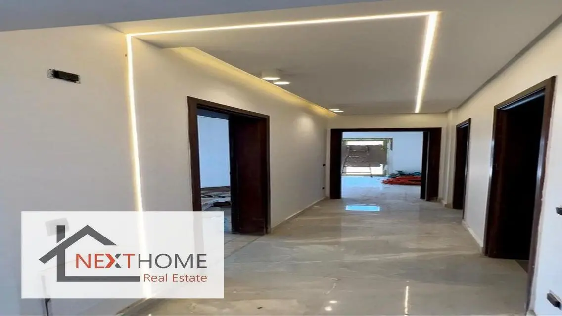 Luxurious Apartment Mountain view icity New Cairo