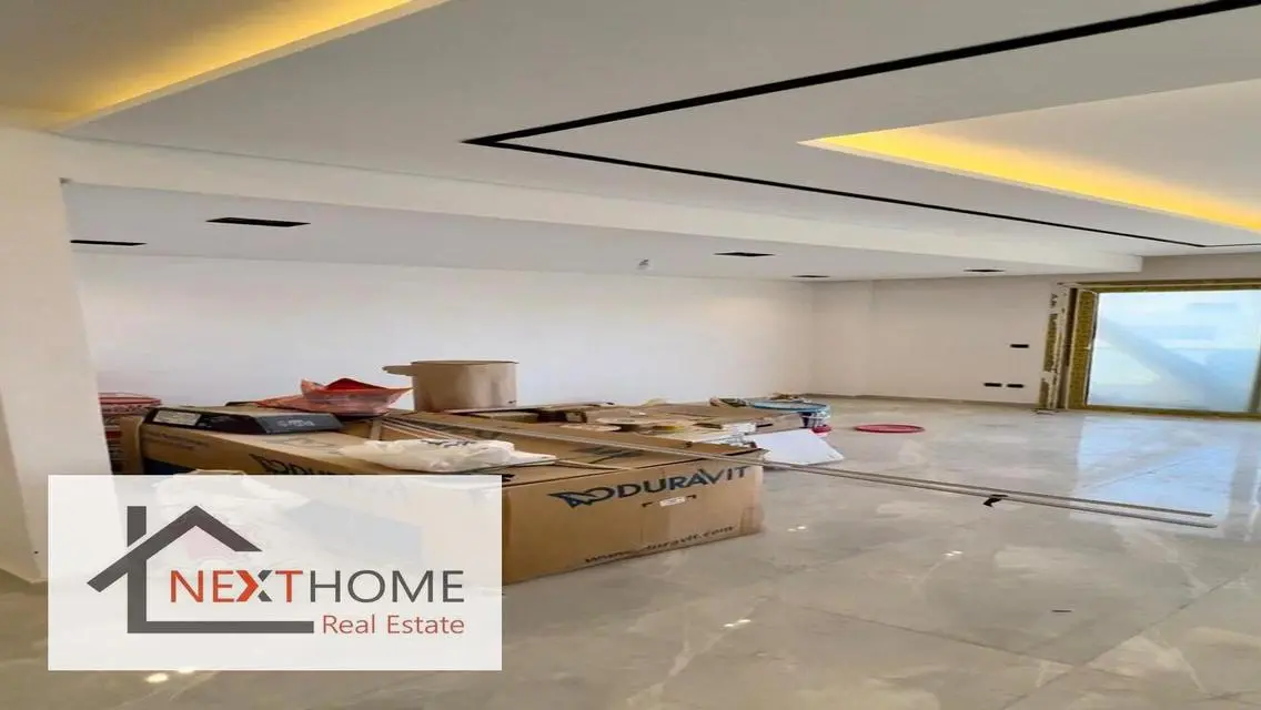 Luxurious Apartment Mountain view icity New Cairo