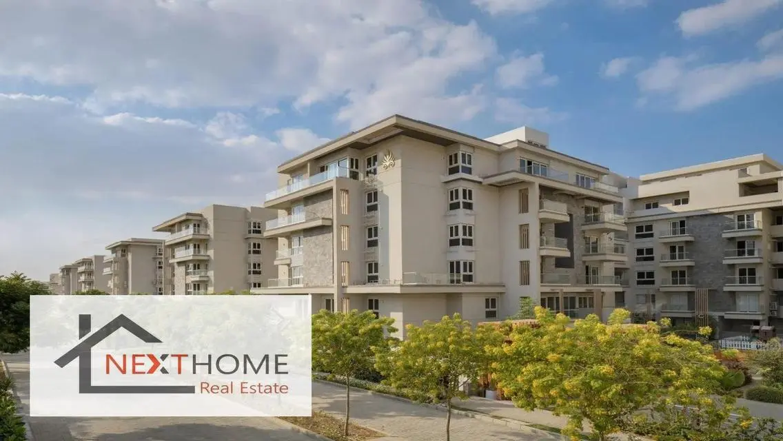 Luxurious Apartment Mountain view icity New Cairo