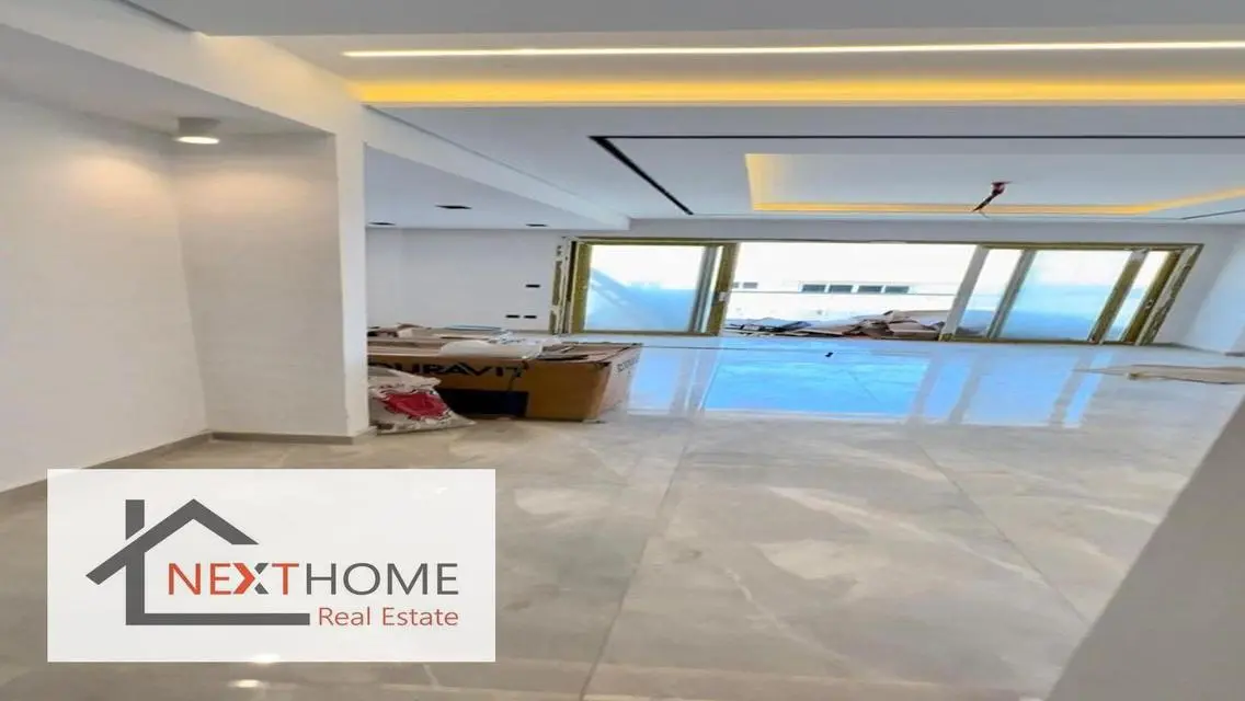 Luxurious Apartment Mountain view icity New Cairo