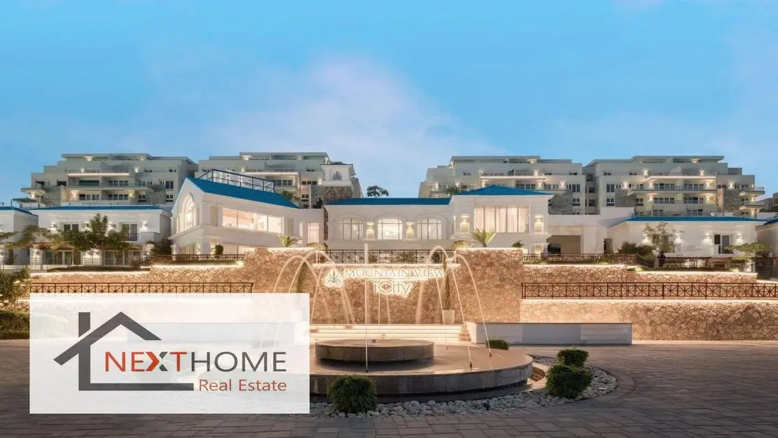 Luxurious Apartment Mountain view icity New Cairo
