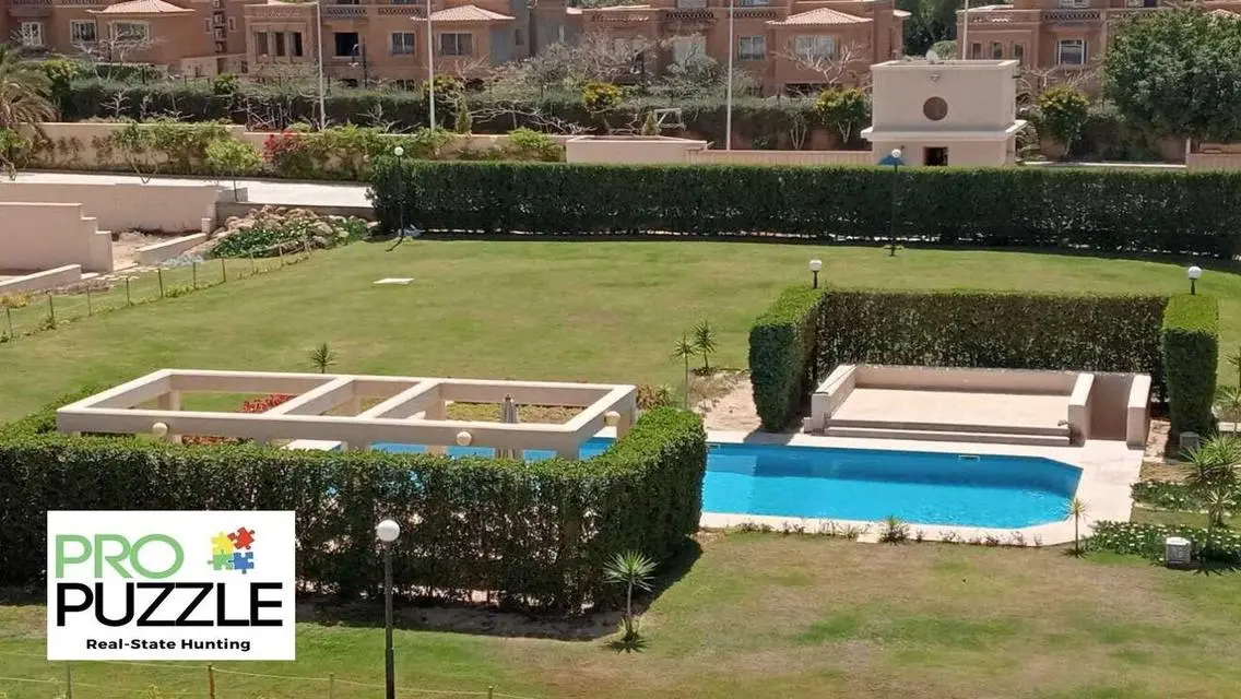 فيلا توين للإيجار في كمبوند توب فيو