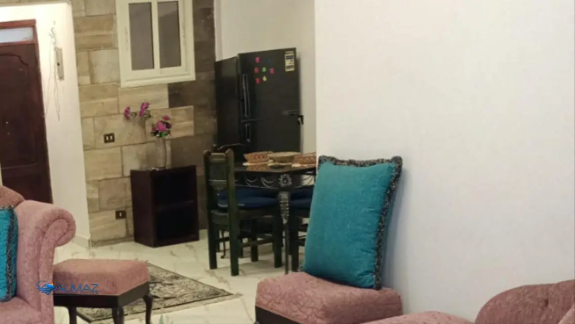 استديو مفروشه للايجار في النرجس 3 في التجمع الخامس