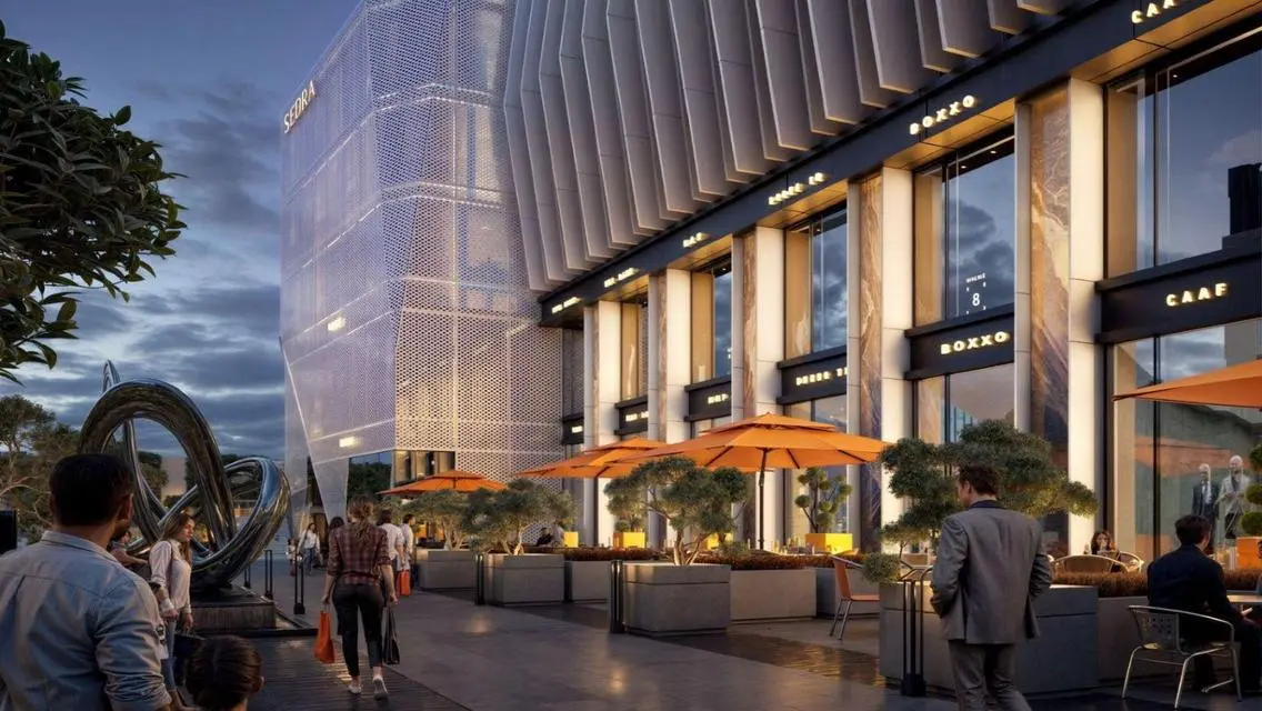 عيادة مميزة على التسعين الشمالى تشطيب كامل