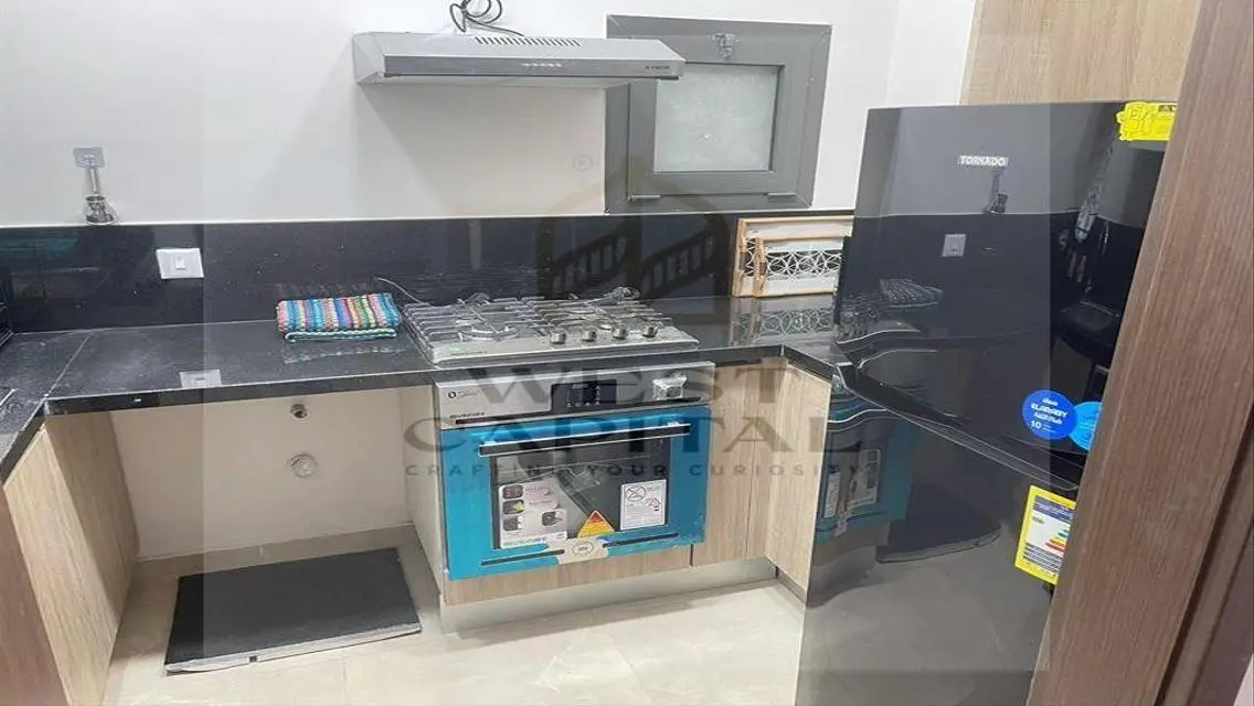 Furnished apartment 100 m for rent in Zed Towers