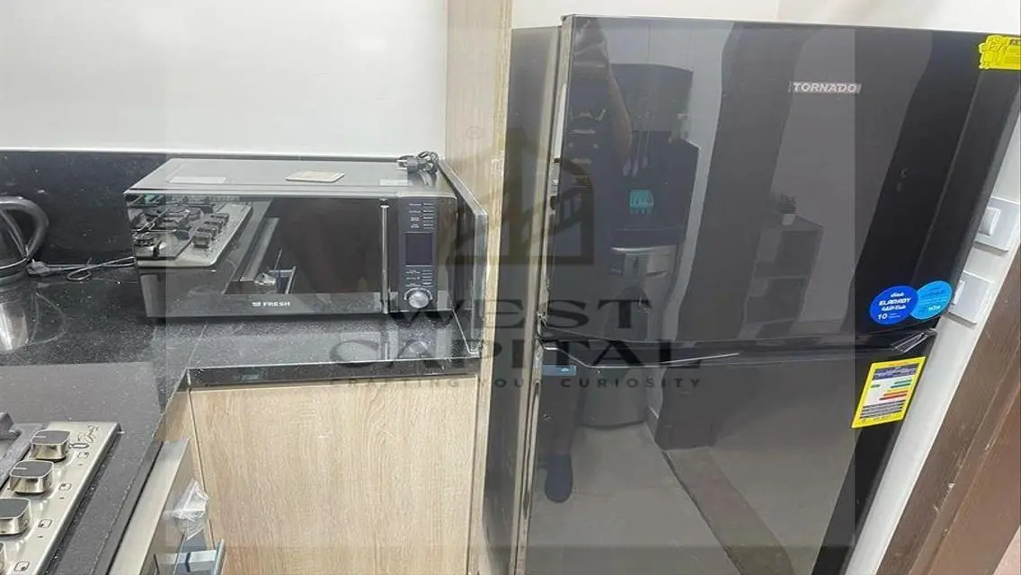 Furnished apartment 100 m for rent in Zed Towers