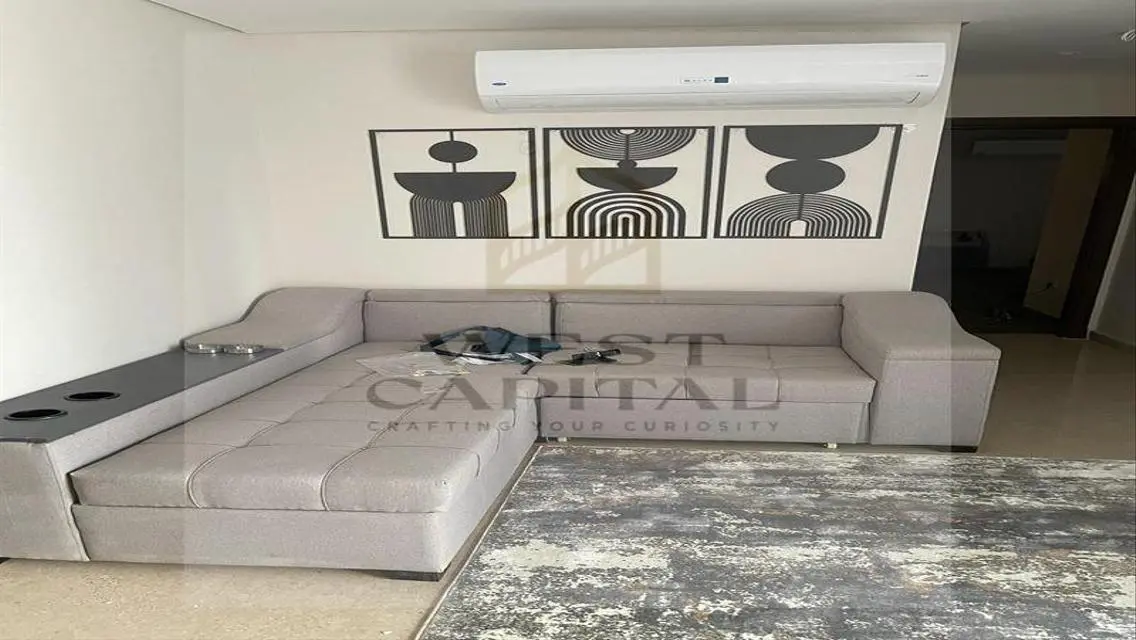 Furnished apartment 100 m for rent in Zed Towers