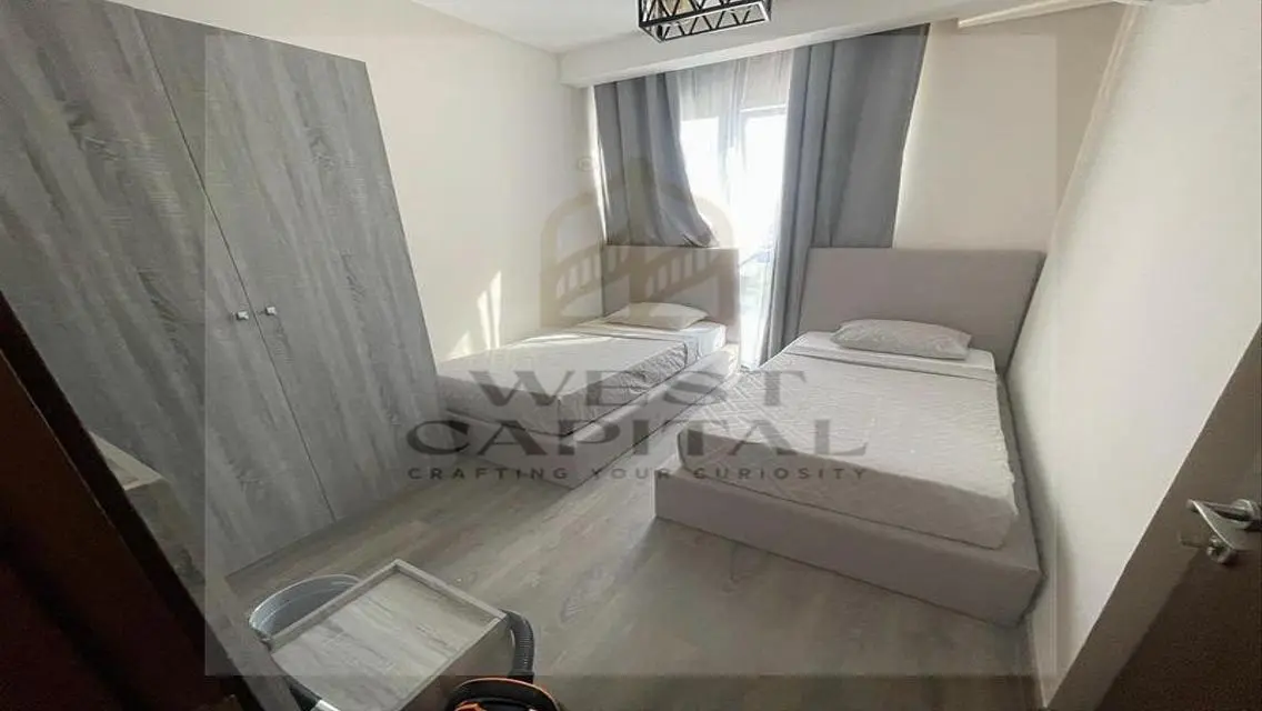Furnished apartment 100 m for rent in Zed Towers