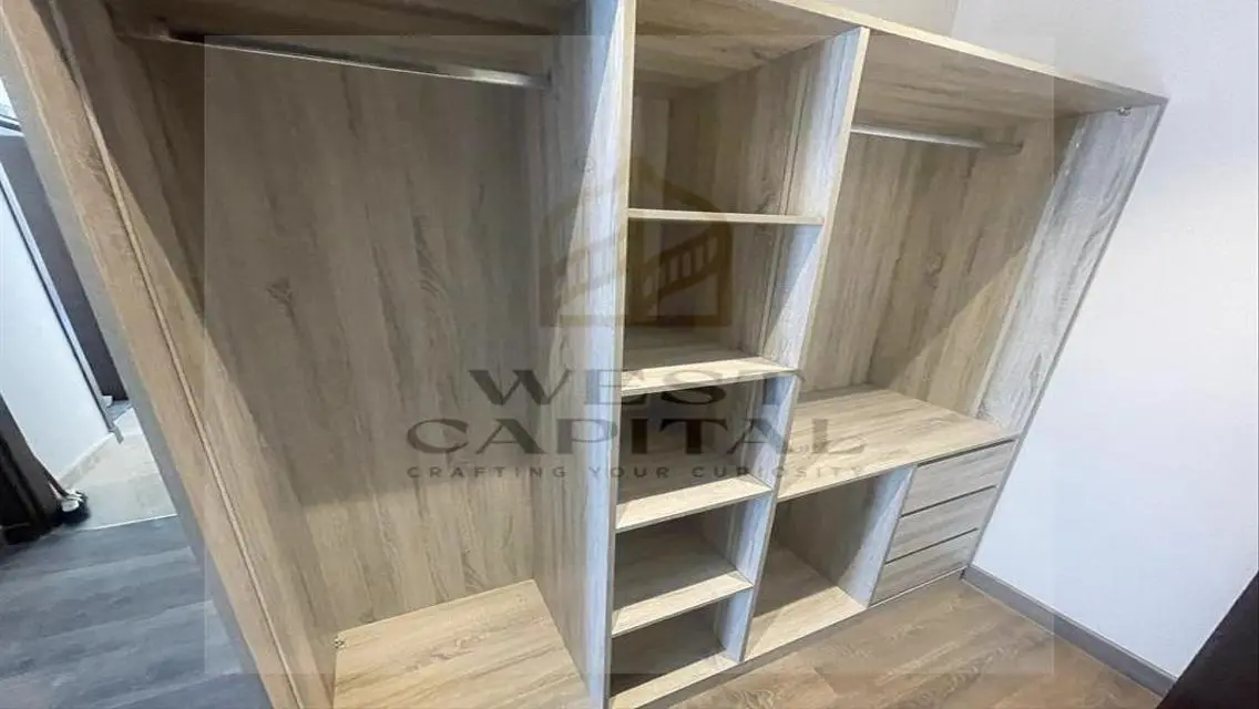 Furnished apartment 100 m for rent in Zed Towers