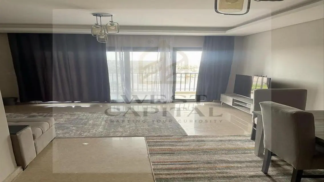 Furnished apartment 100 m for rent in Zed Towers