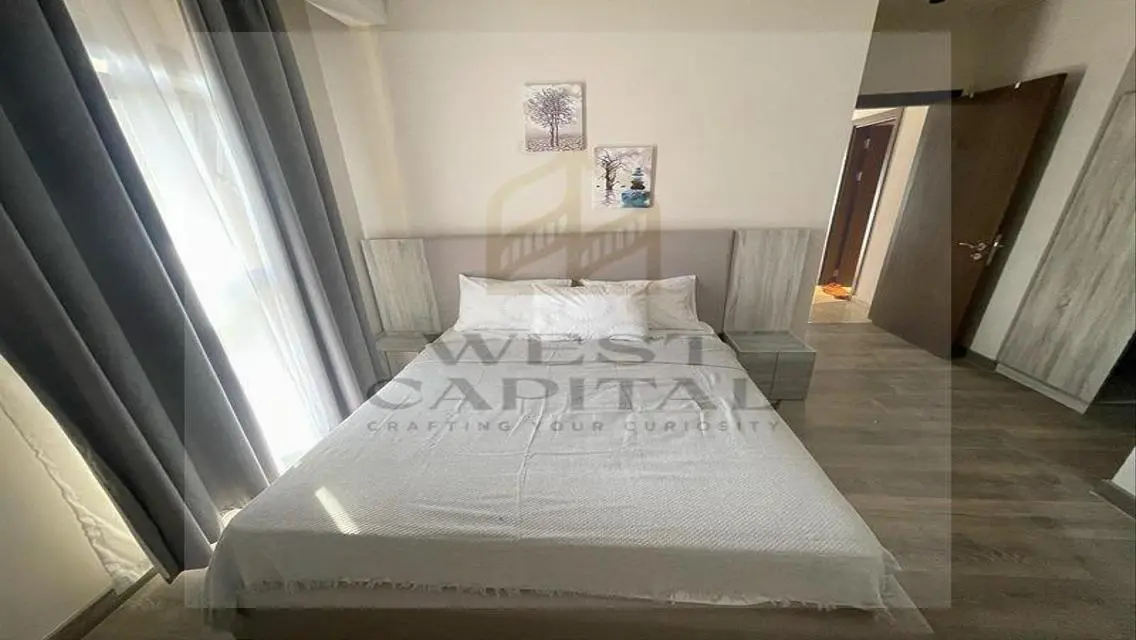 Furnished apartment 100 m for rent in Zed Towers