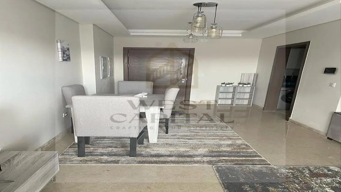 Furnished apartment 100 m for rent in Zed Towers
