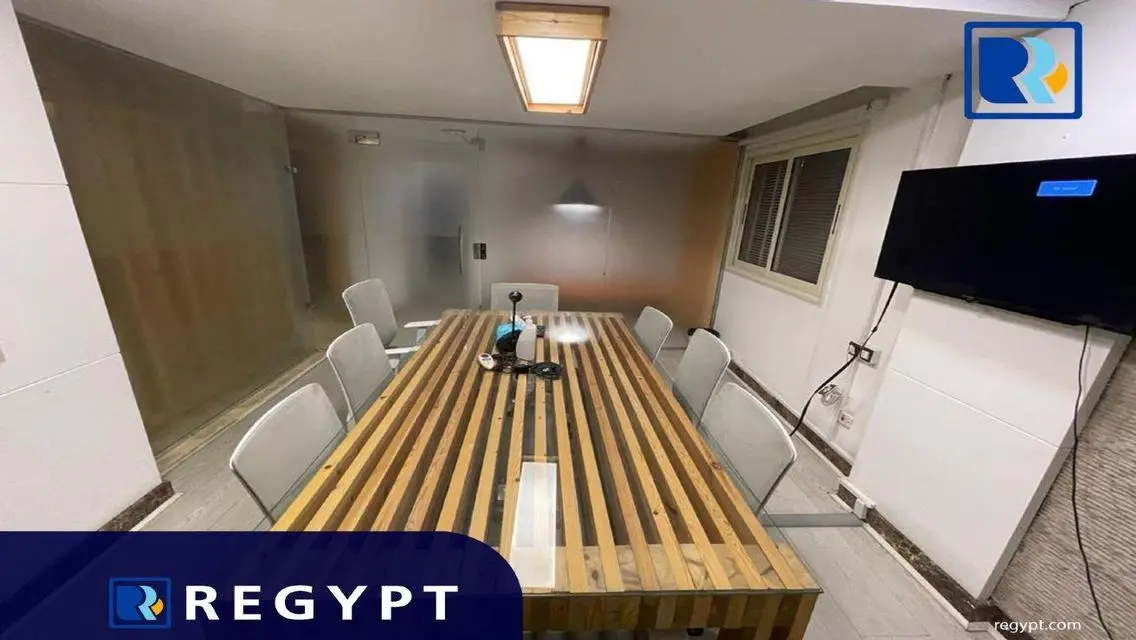 مبنى إدارى للإيجار بالمعادي الجديدة