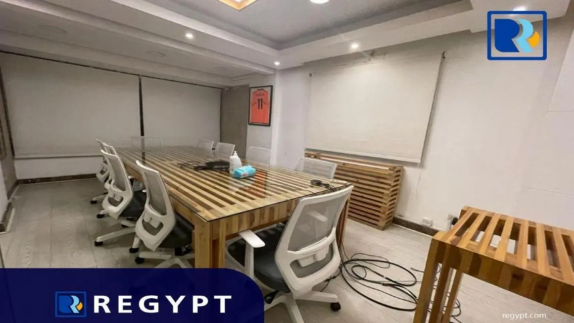 مبنى إدارى للإيجار بالمعادي الجديدة
