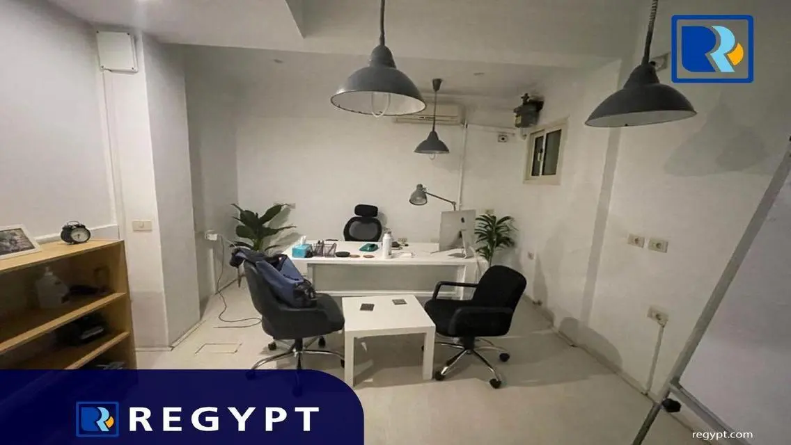 مبنى إدارى للإيجار بالمعادي الجديدة