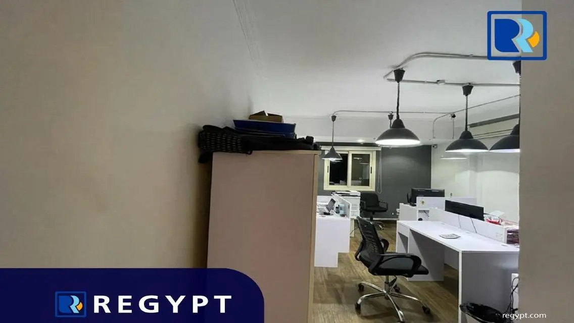 مبنى إدارى للإيجار بالمعادي الجديدة