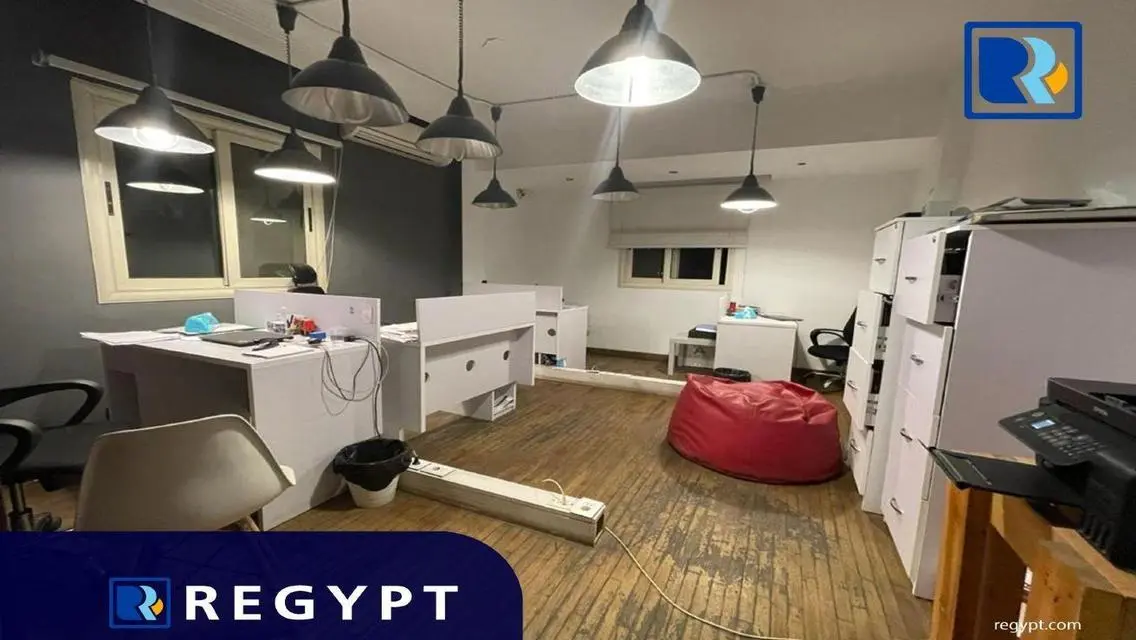 مبنى إدارى للإيجار بالمعادي الجديدة