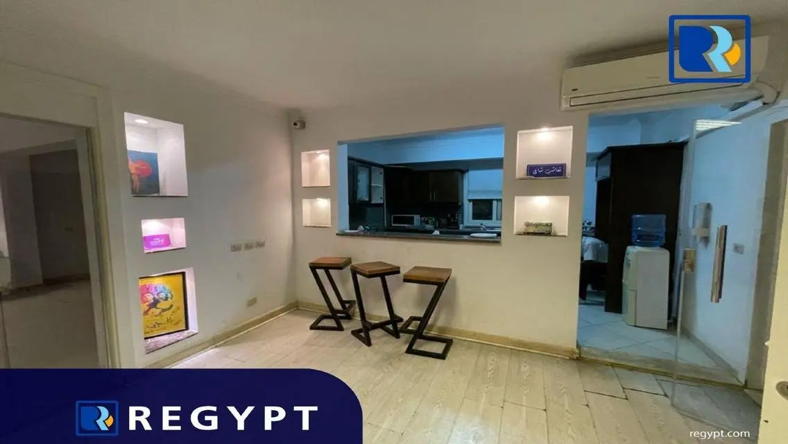 مبنى إدارى للإيجار بالمعادي الجديدة