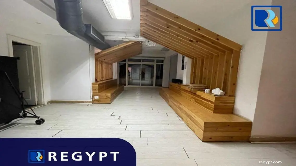 مبنى إدارى للإيجار بالمعادي الجديدة