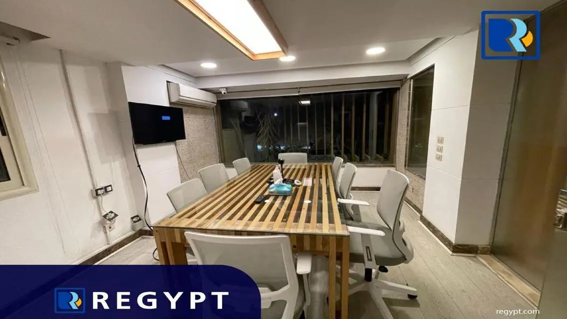 مبنى إدارى للإيجار بالمعادي الجديدة