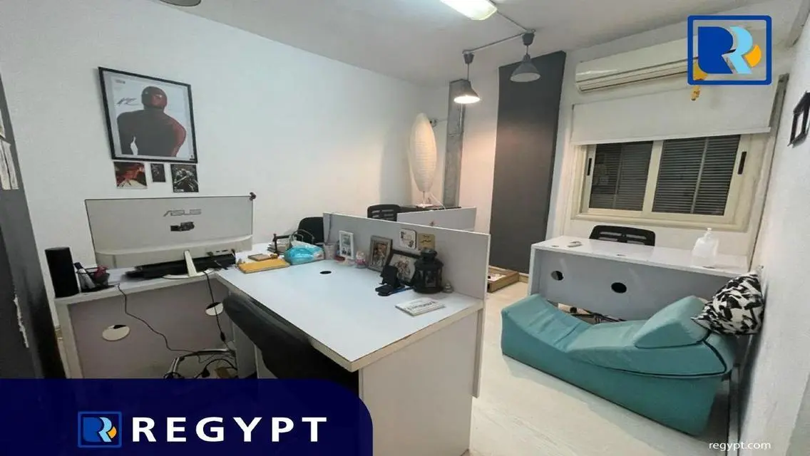 مبنى إدارى للإيجار بالمعادي الجديدة