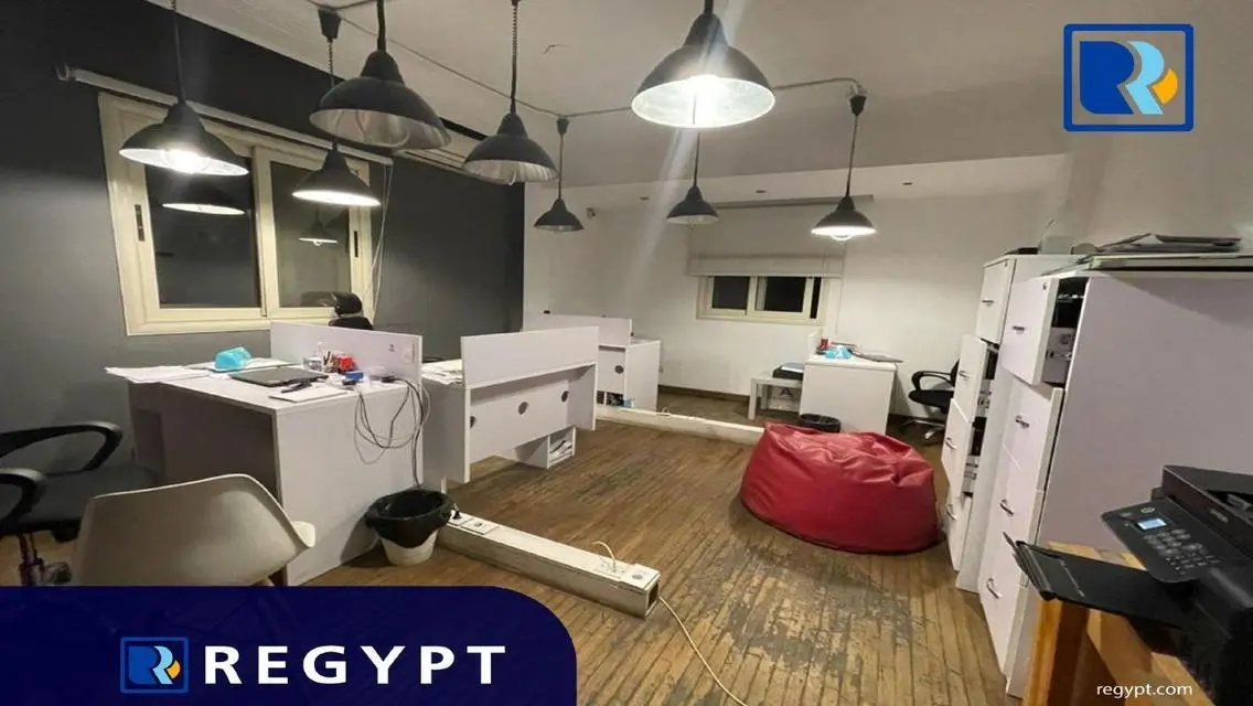 مبنى إدارى للإيجار بالمعادي الجديدة