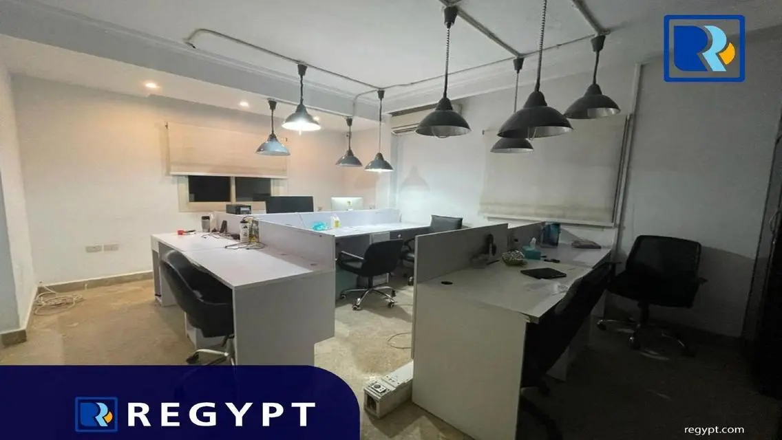 مبنى إدارى للإيجار بالمعادي الجديدة
