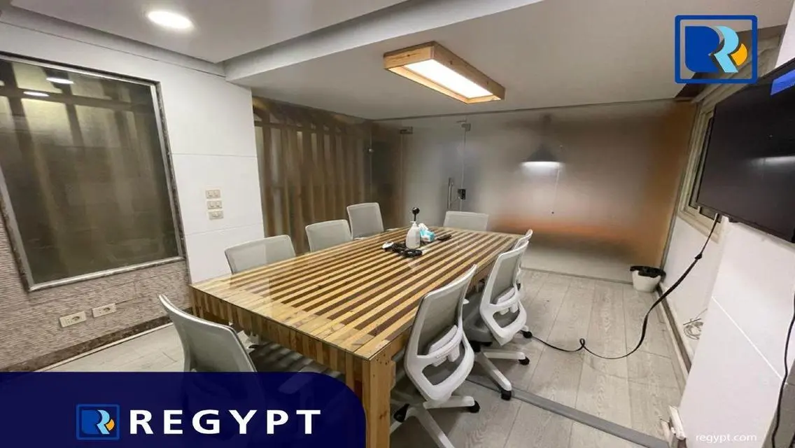 مبنى إدارى للإيجار بالمعادي الجديدة