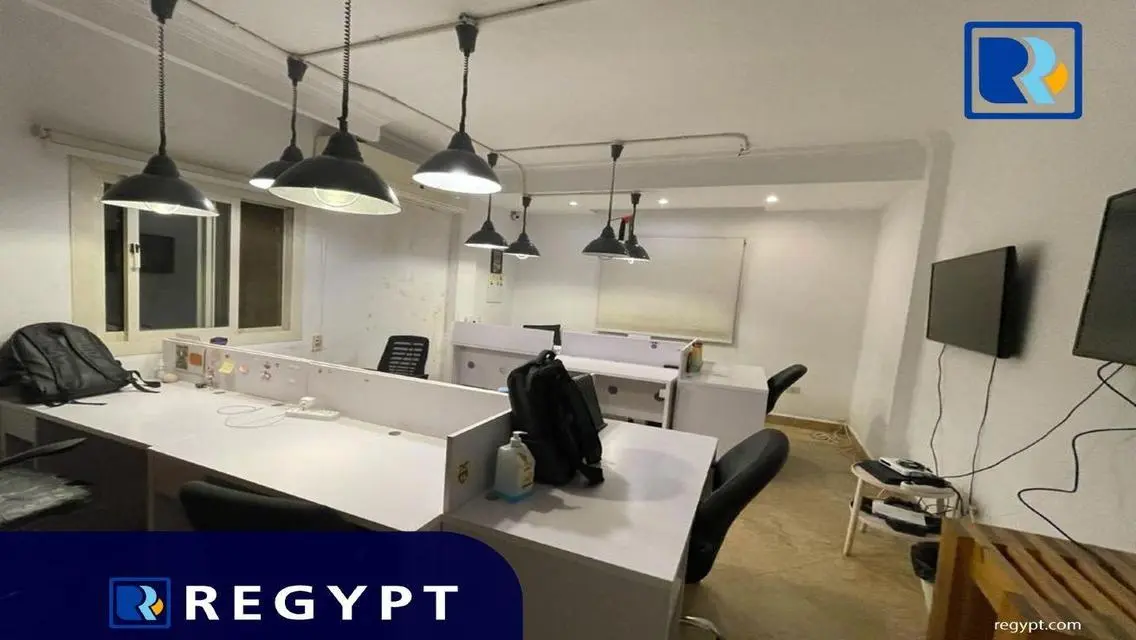 مبنى إدارى للإيجار بالمعادي الجديدة