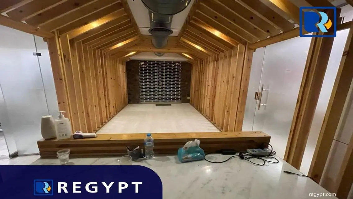مبنى إدارى للإيجار بالمعادي الجديدة
