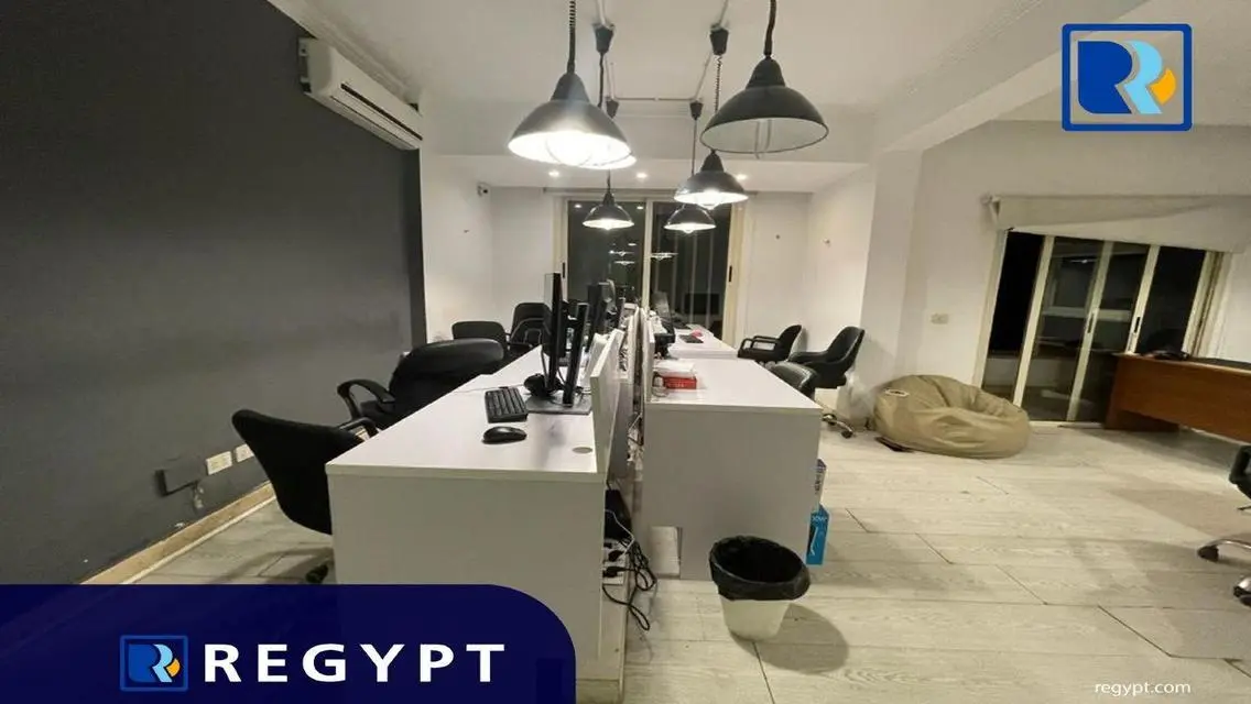 مبنى إدارى للإيجار بالمعادي الجديدة