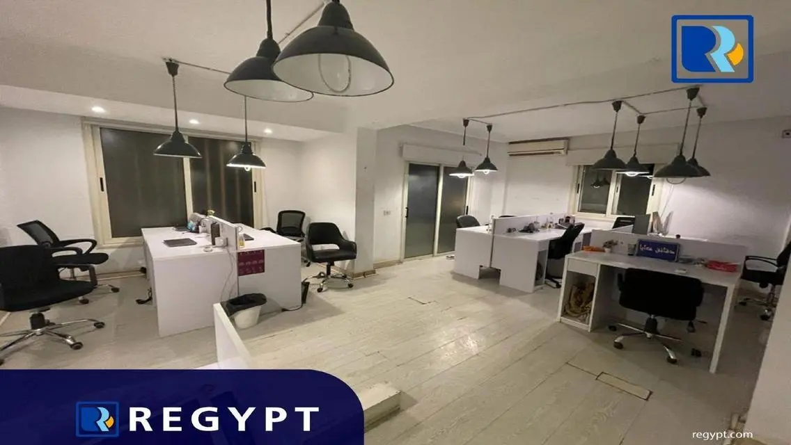 مبنى إدارى للإيجار بالمعادي الجديدة