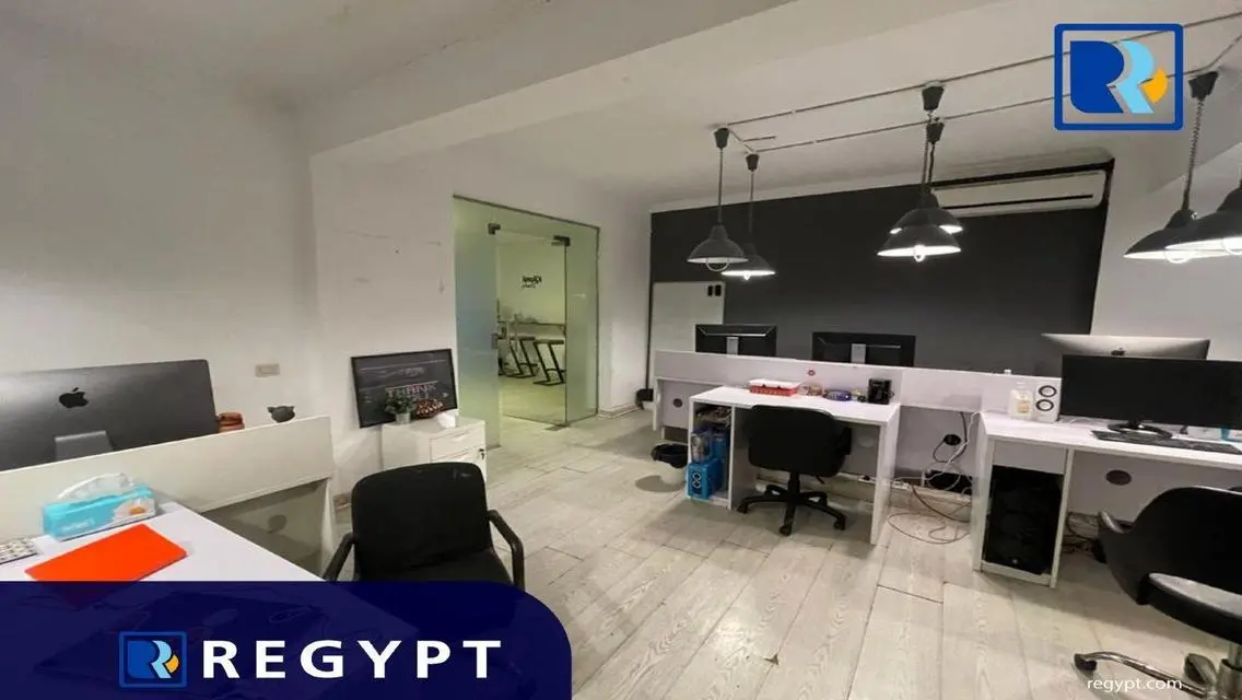 مبنى إدارى للإيجار بالمعادي الجديدة