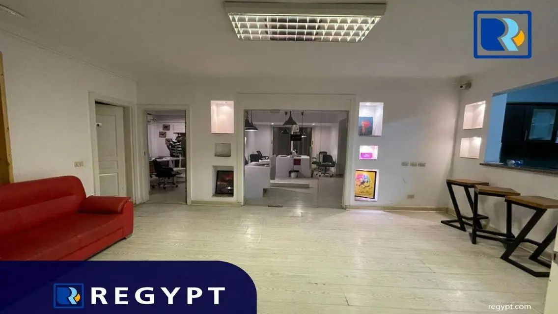 مبنى إدارى للإيجار بالمعادي الجديدة