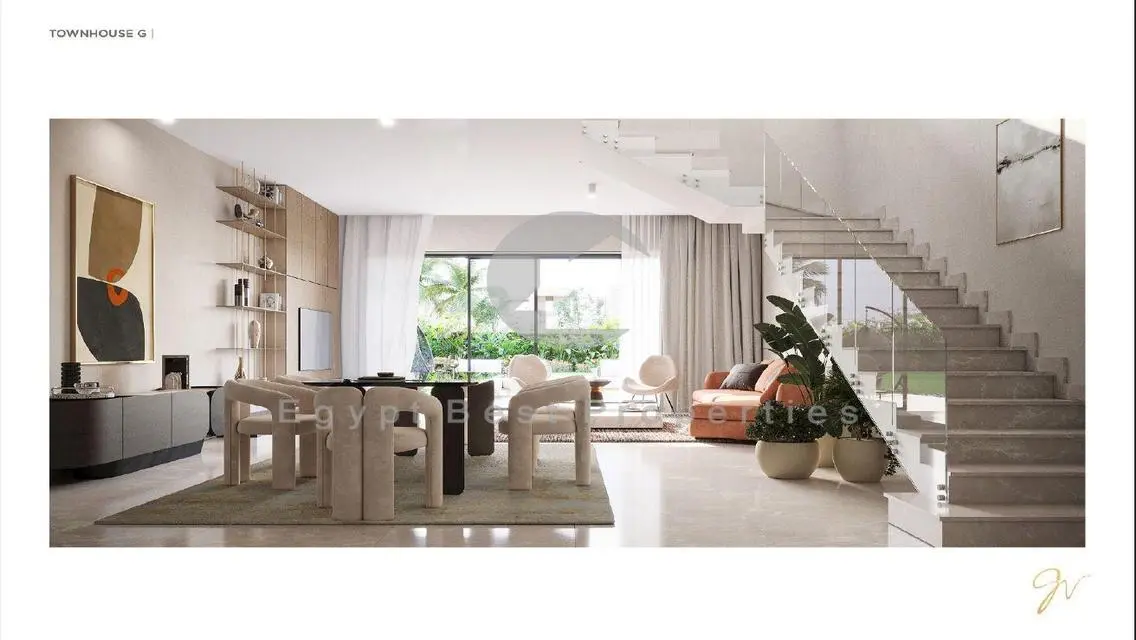 town house 206 meters for sale in o west orascom