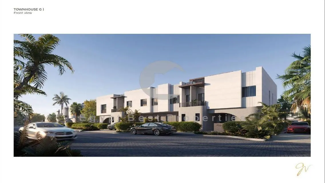 town house 206 meters for sale in o west orascom