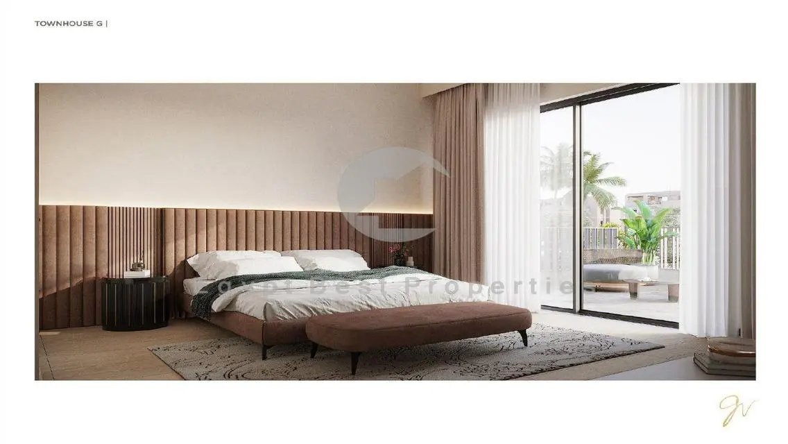 town house 206 meters for sale in o west orascom